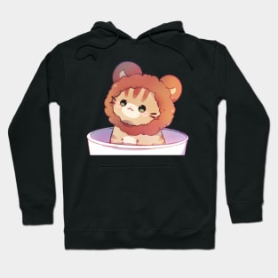 Lion Kitty Hoodie